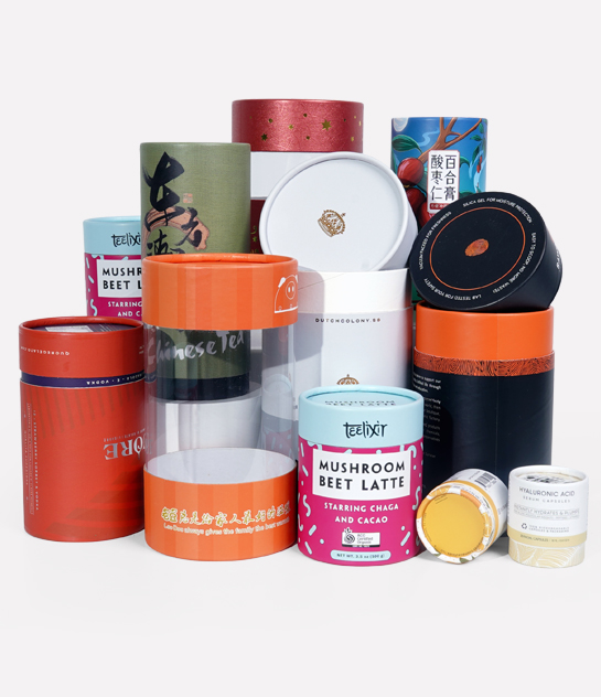 paper and plastic packaging